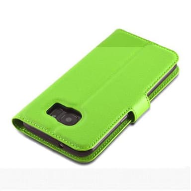 Samsung Galaxy S7 EDGE Deksel Etui Case (grønn)