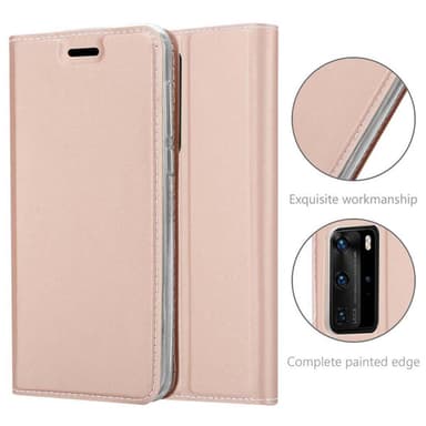 Huawei P40 PRO / P40 PRO+ lommebokdeksel etui (rosa)
