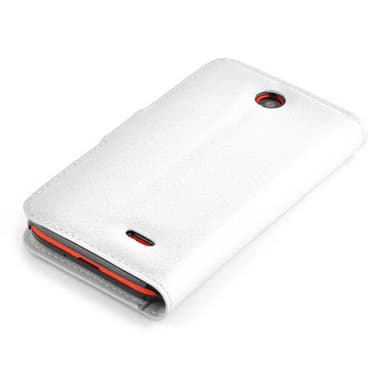 HTC Desire 310 Deksel Etui Case (hvit)