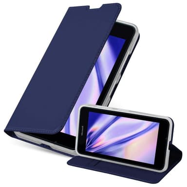 Nokia Lumia 640 lommebokdeksel etui (blå)