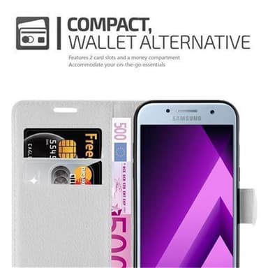 Samsung Galaxy A3 2017 Deksel Etui Case (hvit)