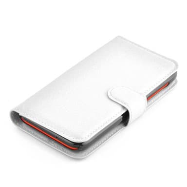 HTC Desire 310 Deksel Etui Case (hvit)