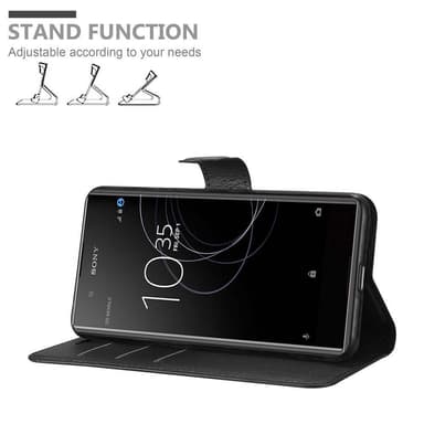 Sony Xperia XA1 PLUS Deksel Etui Case (svart)
