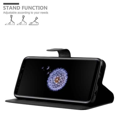 Samsung Galaxy S9 Deksel Etui Case (svart)