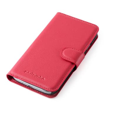 Samsung Galaxy NOTE 3 NEO Deksel Etui Case (rød)