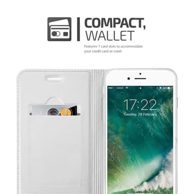 iPhone 7 PLUS / 7S PLUS / 8 PLUS lommebokdeksel etui