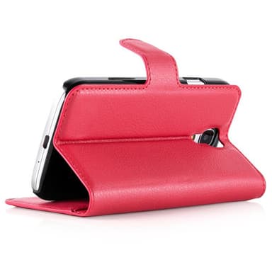 Samsung Galaxy NOTE 3 NEO Deksel Etui Case (rød)