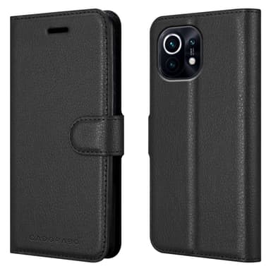 Xiaomi Mi 11 5G Deksel Etui Case (Svart)