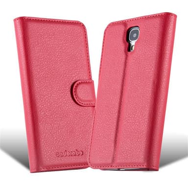 Samsung Galaxy NOTE 3 NEO Deksel Etui Case (rød)