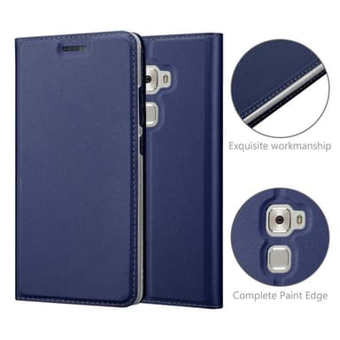 Huawei MATE S lommebokdeksel etui (blå)