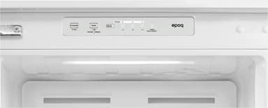 Epoq integrert fryseskap ETF177I24D (hvit)