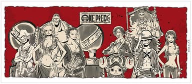 ABYStyle One Piece krus (Luffy's crew)