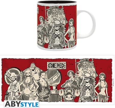 ABYStyle One Piece krus (Luffy's crew)