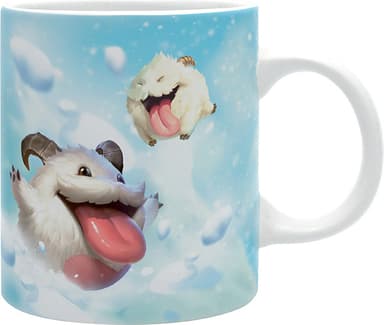 ABYStyle League of Legends krus (Braum & Poros)