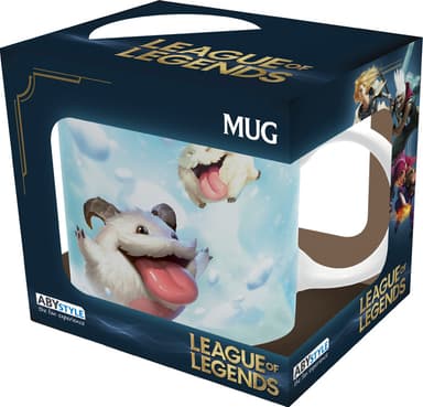 ABYStyle League of Legends krus (Braum & Poros)