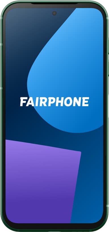 Fairphone 5 5G smarttelefon 6/128GB (grønn)