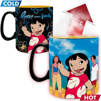 ABYStyle Disney krus (Lilo and Stitch)