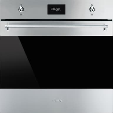 Smeg integrert kombi-stekeovn SO4301M0X