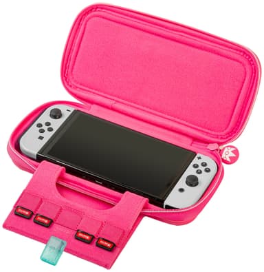 Nintendo Deluxe Switch etui (Princess Peach)