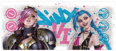 ABYStyle League of Legends krus (Vi vs Jinx)