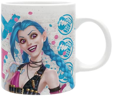 ABYStyle League of Legends krus (Vi vs Jinx)