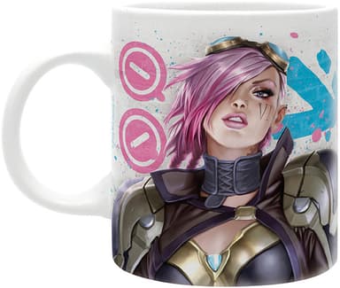 ABYStyle League of Legends krus (Vi vs Jinx)