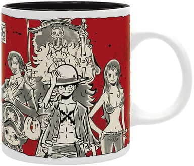 ABYStyle One Piece krus (Luffy's crew)