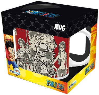 ABYStyle One Piece krus (Luffy's crew)
