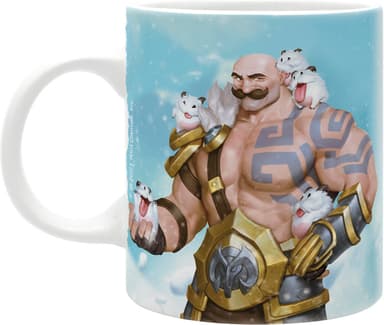 ABYStyle League of Legends krus (Braum & Poros)