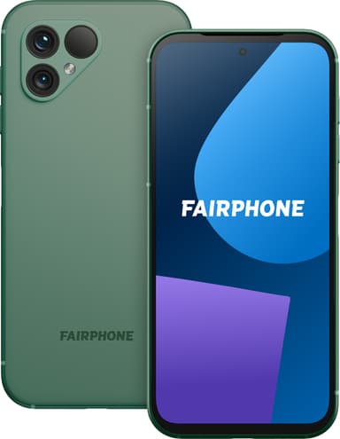 Fairphone 5 5G smarttelefon 6/128GB (grønn)