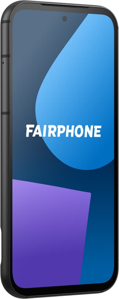 Fairphone 5 5G smarttelefon 6/128GB (matt sort)