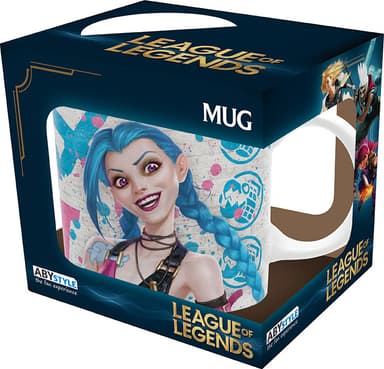 ABYStyle League of Legends krus (Vi vs Jinx)