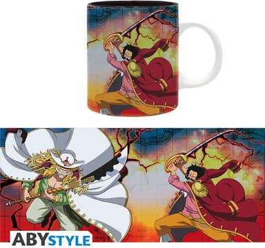 ABYStyle One Piece krus (Roger vs Whitebeard)