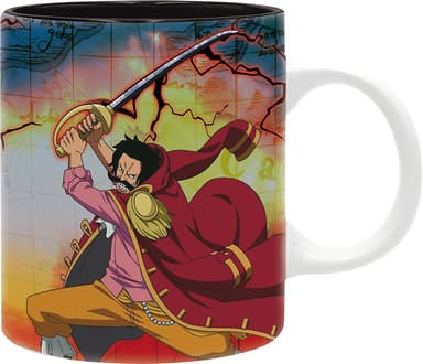 ABYStyle One Piece krus (Roger vs Whitebeard)