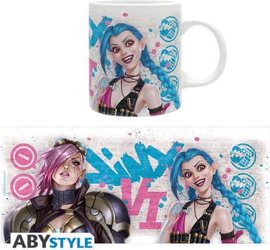 ABYStyle League of Legends krus (Vi vs Jinx)