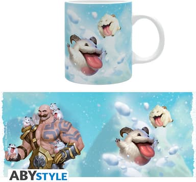 ABYStyle League of Legends krus (Braum & Poros)