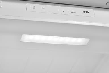 Epoq integrert kjøleskap ETR177I24D (hvit)