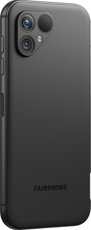 Fairphone 5 5G smarttelefon 6/128GB (matt sort)