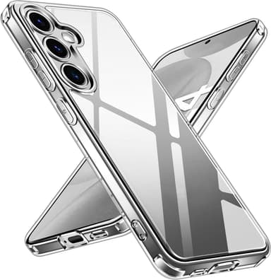 Samsung Galaxy S24 deksel ultra slim (Gjennomsiktig)