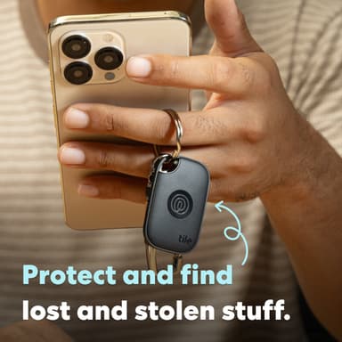 Life360 Tile Pro (2024) - 2-Pack (Black/White)