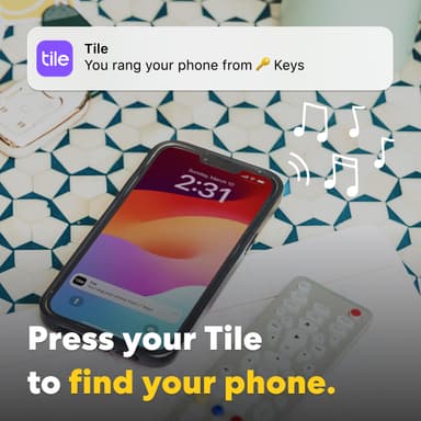 Life360 Tile Slim (2024) - 1-Pack (Black)