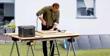 Anker Solix F1500 1536Wh bærbar kraftstasjon