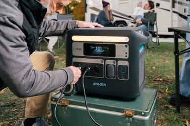 Anker Solix F2000 2048Wh bærbar kraftstasjon
