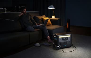 Anker Solix F2000 2048Wh bærbar kraftstasjon
