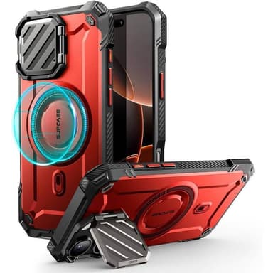 SUPCASE UB Mag XT deksel iPhone 16 Pro Max - Ruddy