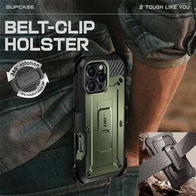 SUPCASE UB Pro deksel iPhone 16 Pro Max - Guldan
