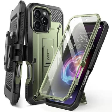 SUPCASE UB Pro deksel iPhone 16 Pro Max - Guldan
