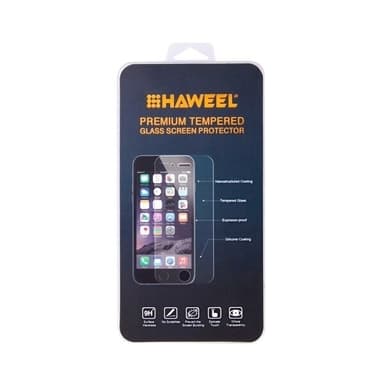 Haweel skjermbeskytter i herdet glass til iPhone 6/7/8 Plus