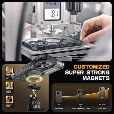 SUPCASE UB Grip deksel iPhone 16 Pro - Grey
