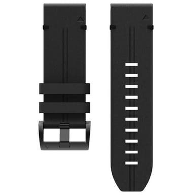 Nail lær klokkereim easyfit Garmin Enduro 2 - Onyx black
